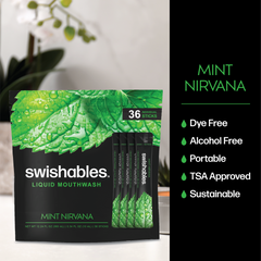 Swishable™ Liquid Mouthwash – Clean, Conscious, Convenient
